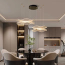 Axyaa LED Pendant Light Chandeliers for Modern Living Room Decor