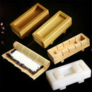 Axya Thousand Layer Sushi Mould & Bamboo Rice Pressing Tool Set
