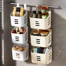 Axyaa Wall Hanging Storage Basket: Durable & Multifunctional Kitchen Organizer