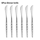 Axyaa Stainless Steel Cutlery Set - Elegant, Mirror Finish, Dishwasher Safe