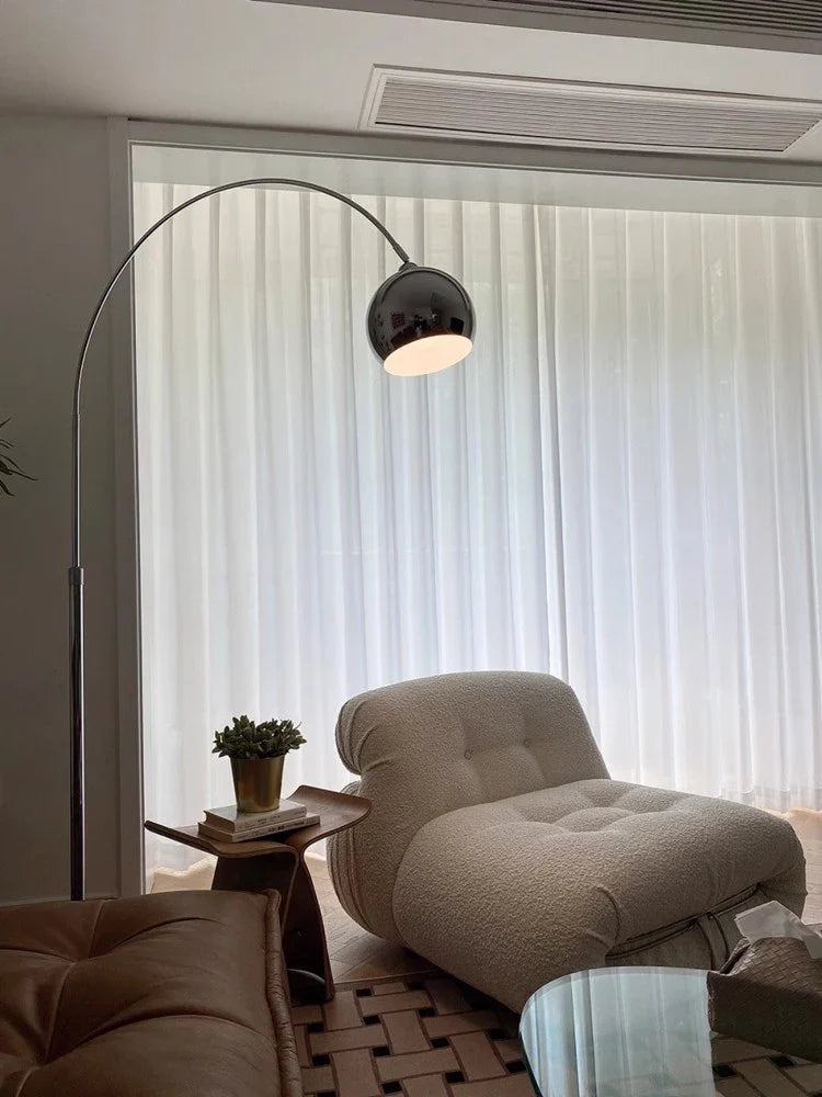 Axyaa Modern Art Floor Lamp for Stylish Living Rooms