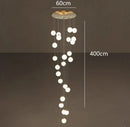Axyaa Modern LED Chandelier Pendant Ceiling Light for Dining Room