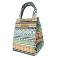 Axyaa Multicolor Waterproof Hand Pack Thermal Lunch Bag for Women