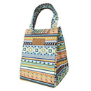 Axyaa Multicolor Waterproof Hand Pack Thermal Lunch Bag for Women