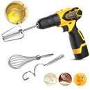Axyaa Stainless Steel Egg Beater Mixer for Baking Tools