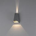 Axyaa Aluminum LED Outdoor Wall Lamp IP65 Waterproof 8W for Porch Garden Street Lighting