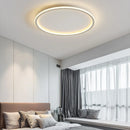 Axya Nordic LED Ceiling Light: Modern Round Fixture for Living Room, Kitchen & Corridor
