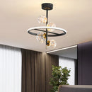 Axyaa Modern LED Pendant Chandelier for Dining Room Lighting