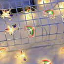 Axyaa Rainbow Unicorn LED Fairy Lights for Home Bedroom, Birthday Gift, Christmas Decoration