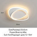 Axyaa LED Ceiling Chandelier for Home Indoor Lighting - Modern Bedroom, Study, Dining Room & Kitchen Fixtures