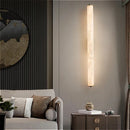 Axyaa Spanish Snowflake Marble LED Wall Lamp - Modern Luxury Lighting