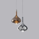 Axyaa Designer Glass Art LED Pendant Light for Indoor Decoration