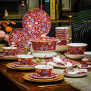 Axya High-end Bone Dinner Set - Luxury Tableware & Sushi Dishes