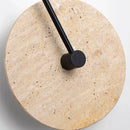 Axyaa Natural Stone Art Round Wall Lamp for Bedroom Decor