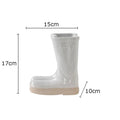 Axyaa Ceramic Boots Vase for Floral Arrangement and Home Decor
