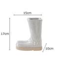 Axyaa Ceramic Boots Vase for Floral Arrangement and Home Decor