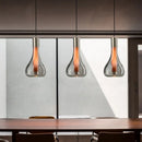 Axyaa Glass Chandelier: Nordic Design, High-End, Light Luxury Pendant Light