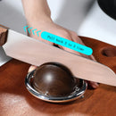 Axyaa Kitchen Knife Sharpener Scissors Special Chef Blade Opener Coarse Fine Sharpener