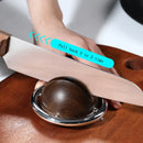 Axyaa Kitchen Knife Scissors Sharpener - Coarse Fine Sharpening Tool