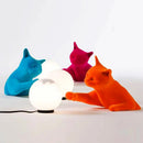 Axyaa Resin Kitten Wall Lamp: Nordic Cartoon Cat Light Fixture & Art Statue
