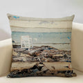 Axyaa Linen Pillow Case 45x45cm for Home Decor and Relaxation