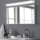 Axyaa Nordic Modern Silver Mirror Wall Lamps LED Sconce Lights for Bathroom & Bedroom
