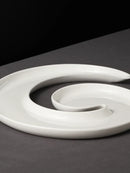 Axyaa Long Strip Ceramic Western Fruit Dish for Special Blended Cuisine