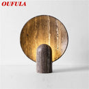 Axyaa Nordic Resin LED Table Lamp - Modern Design for Home Decor