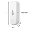 Axyaa Zigbee Smart Thermometer Hygrometer for Smart Life, Alexa, Google Assistant