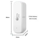 Axyaa Zigbee Smart Thermometer Hygrometer for Smart Life, Alexa, Google Assistant
