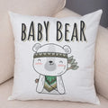 Axyaa Nordic Animal Pattern Cushion Set for Home Decor 45*45cm
