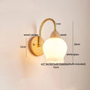Axyaa LED Wall Lamps - Nordic Modern Home Decor Lighting for Living Room, Bathroom, Bar