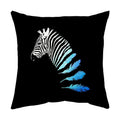 Axyaa Wild Animal Pillow Cover 45*45cm - Decorative Cushion for Living Room, Sofa, Car