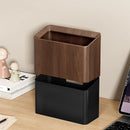 Axyaa Desktop Trash Can - Stylish High-Looking Narrow Small Paper Basket