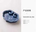 Axyaa Ceramic Fruit Plate Set, Heart Dish, Candy, Dried Fruit Plate, Tea Plate
