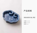 Axyaa Ceramic Fruit Plate Set, Heart Dish, Candy, Dried Fruit Plate, Tea Plate