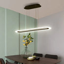 Axya Modern Minimalist LED Pendant Lights for Kitchen Dining Chandelier Home Decor