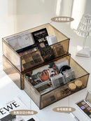 Axyaa Acrylic Makeup Organizer for Cosmetics and Brushes