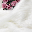 Axyaa Faux Sheepskin Soft Area Rug | Fluffy Wool Chair Sofa Cushion