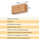 Axyaa LED Wall Lamp - Wireless Magnetic Installation, 4000mAh Battery, 6W Indoor Lighting