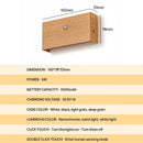 Axyaa LED Wall Lamp: Wireless Magnetic Installation, 4000mAh, 6W Indoor Lighting