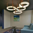 Axyaa Marble Ceiling Lamp: Designer Luxury for Villa Living Room and Restaurant