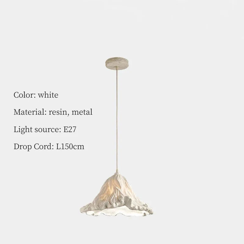 Axyaa Wabi Sabi Lotus Leaf Chandelier Pendant Lights
