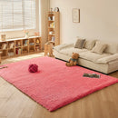 Axyaa Soft Lamb Wool Kids Bedroom Carpet Plush Fluffy Mat for Home Decoration