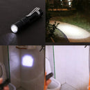 Axya Mini Flashlight: Small Torch for Outdoor Camping, Portable Emergency Light & Pen Light