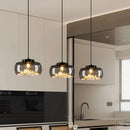 Axyaa Nordic Chandeliers: Dining Room Pendant Lights, Ceiling Light Fixture, Indoor Hanging Lamps