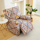 Axyaa Chivas Sofa Cover | Dust-Proof & Non-Slip Elastic Couch Protector