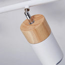 Axyaa Nordic Wood Chandeliers & Spotlights for Living Room Bedroom Decor
