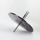 Axyaa Acrylic Metal Saucer Ornaments, Geometric Vase, Flower Arrangement Home Decor
