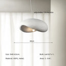 Axyaa Nordic Loft Wabi Sabi Pendant Light E27 Modern Hanging Lamp